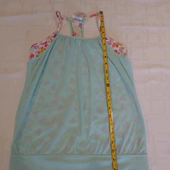 Ivivva Blue Double Dutch Tank Top Size 12 - Picture 4 of 15